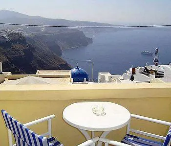 Merovigla Hotel apartamentowy Imerovigli (Santorini)