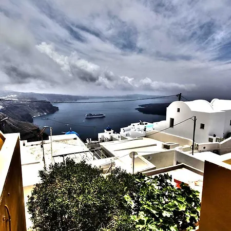 Hotel apartamentowy Merovigla Imerovigli (Santorini)