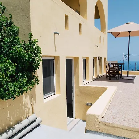 Merovigla 3* Imerovigli (Santorini)