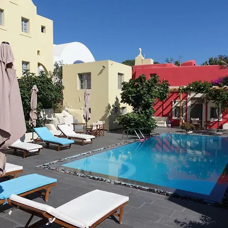 Hotel apartamentowy Merovigla Imerovigli (Santorini)