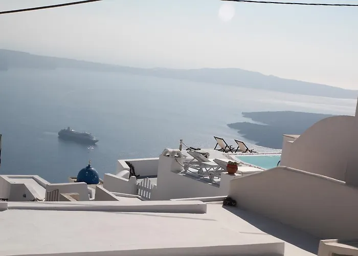 Merovigla 3* Imerovigli (Santorini)