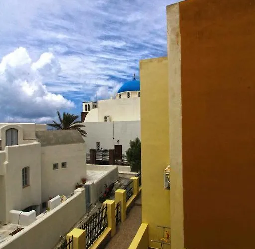 Merovigla 3* Imerovigli (Santorini)